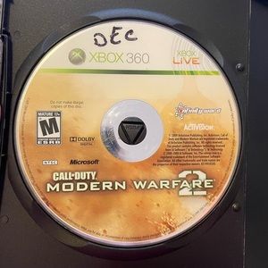 XBox 360 Call of Duty Modern Warfare 2